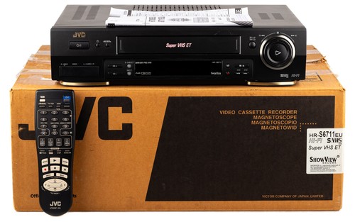 Jvc s6711 super - super, vhs