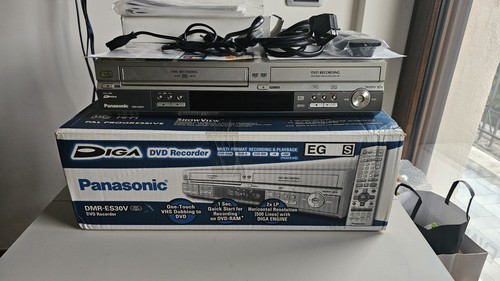 Panasonic dmr es30v - panasonic, dvd
