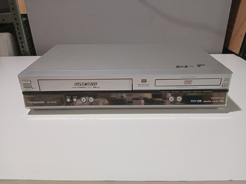 Panasonic vp30eb vhs dvd - panasonic, nv-vp30eb-s
