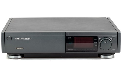 Panasonic fs100 vhs - panasonic, s-vhs