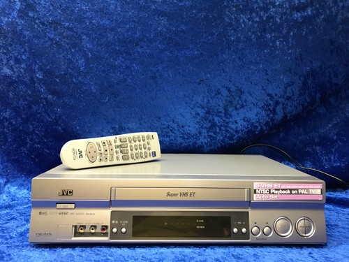 Magnétoscope super vhs - super,