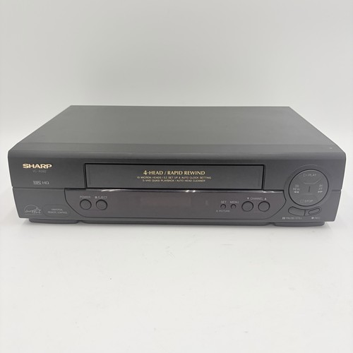 Sharp a592u vhs - vcr, 4