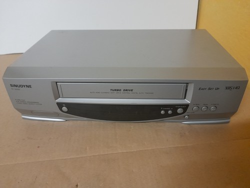 Sinudyne 14232s lettore vhs - lettore,