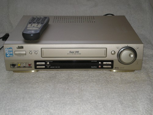 Videoregistratore jvc vhs - videoregistratore,