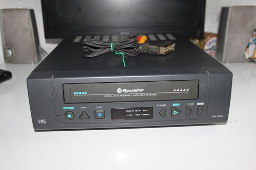 Videoregistratore vhs roadstar - videoregistratore,