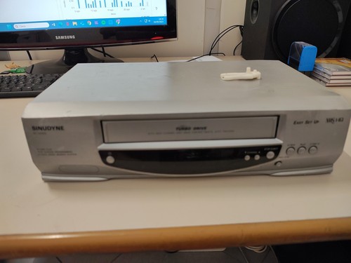 Videoregistratore vhs sinudyne - videoregistratore,