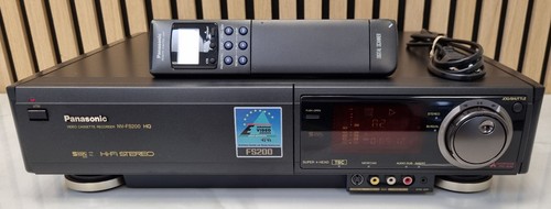 Panasonic fs200eg vhs - panasonic, s-vhs