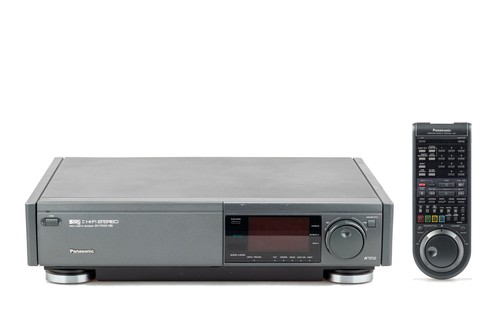 Panasonic fs100 vhs - panasonic, s-vhs