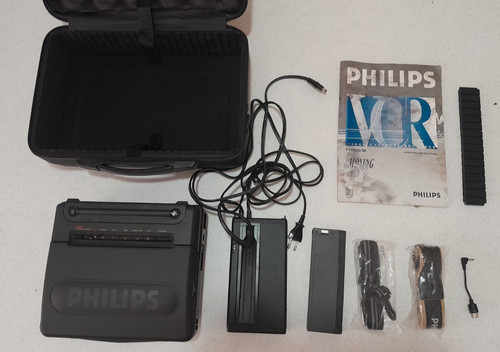 Videoregistratore vhs