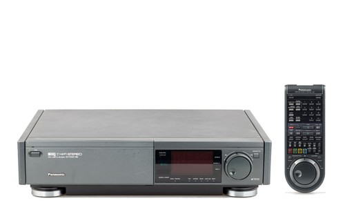 Panasonic fs100 vhs - panasonic, nv-fs100