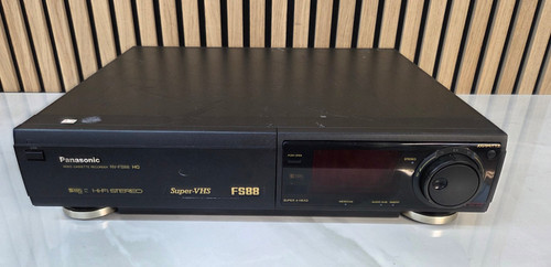 Panasonic fs88 super vhs - nv-fs88,
