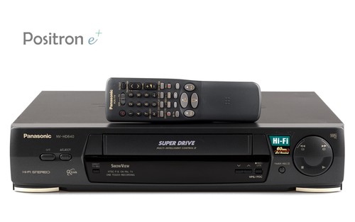 Panasonic hd640 vhs - nv-hd640,