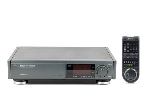 Panasonic fs100 vhs - nv-fs100, s-vhs