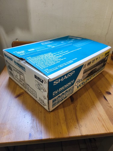Sharp rw360s combinato - dv-rw360s(y),