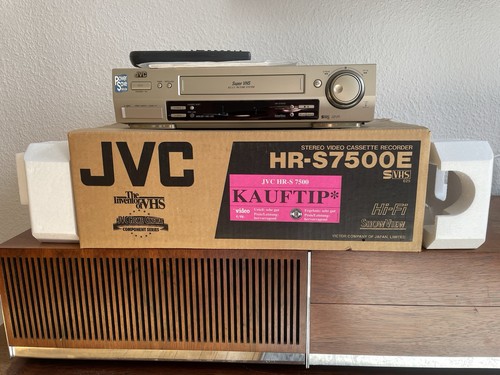 Videoregistratore jvc s7500 - videoregistratore, hr-s7500