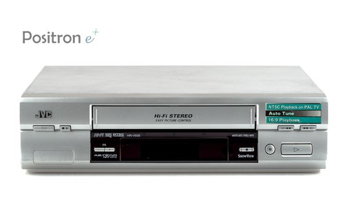 Jvc v505 testa - jvc, vhs