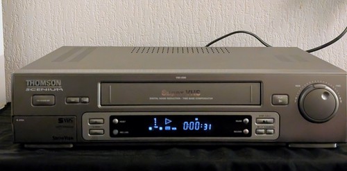Thomson vsh 2080f vhs - vsh, s-vhs