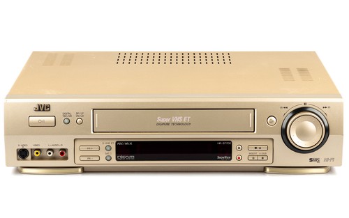 Jvc s7700ms super vhs - vhs, pal