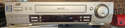 Magnétoscope super vhs jvc - magnétoscope,