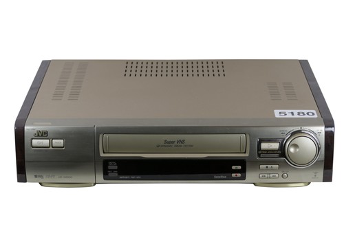 Jvc s8500 super - -, vhs