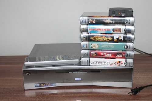Jvc vhs registratore - d-vhs, s-vhs