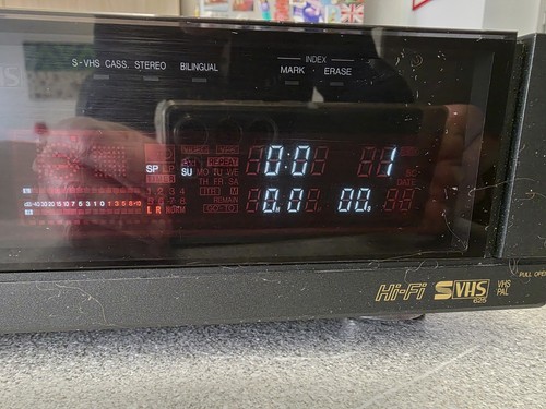 Jvc s5000e - jvc, hr-s5000e