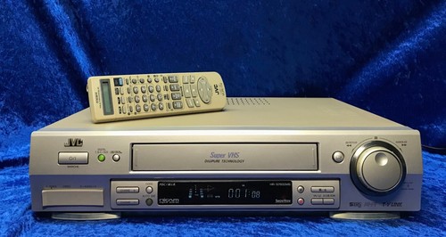 Magnétoscope super vhs - magnétoscope, /