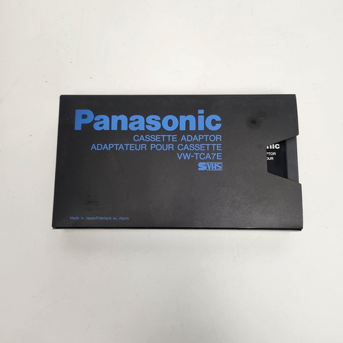 Panasonic vhs - panasonic, s