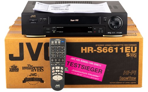 Jvc s6611 svhs - jvc,