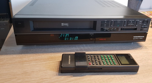 Videoregistratore nordmende - videoregistratore, v