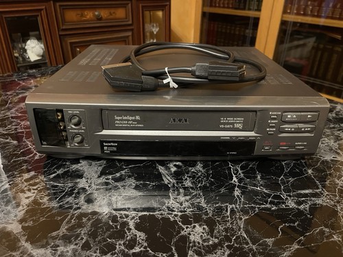 Videoregistratore vhs non - vhs,