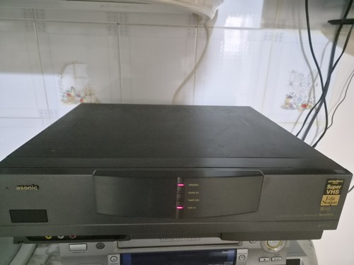Videoregistratore vhs - videoregistratore, s-vhs