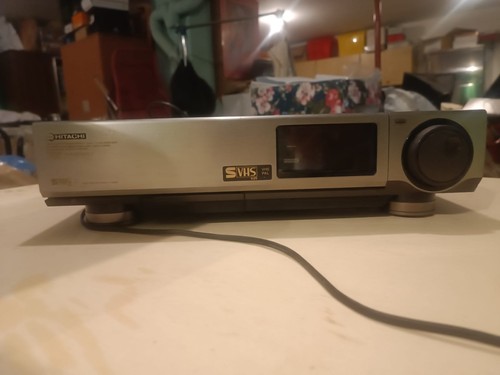 Videoregistratore super vhs - videoregistratore, super-vhs