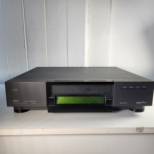 Philips vhs videorecorder vr - s-vhs,