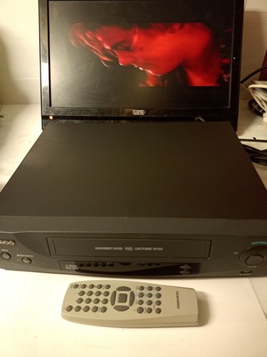Videoregistratore vhs daewoo - videoregistratore,