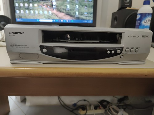 Videoregistratore vhs sinudyne - vhs,